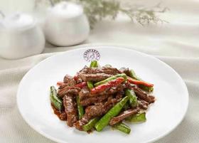 杭椒炒牛柳(份)