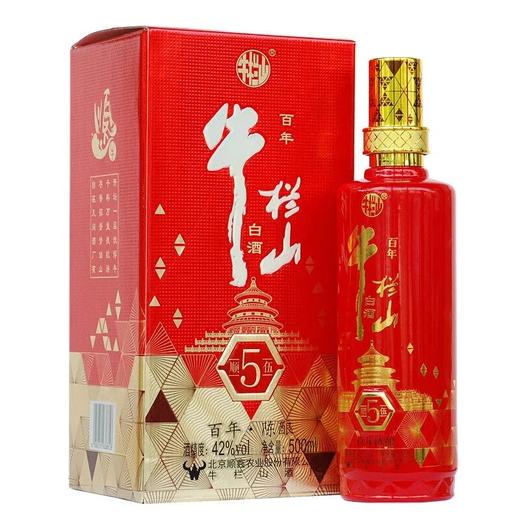 牛栏山百年顺五42°500ml 商品图1