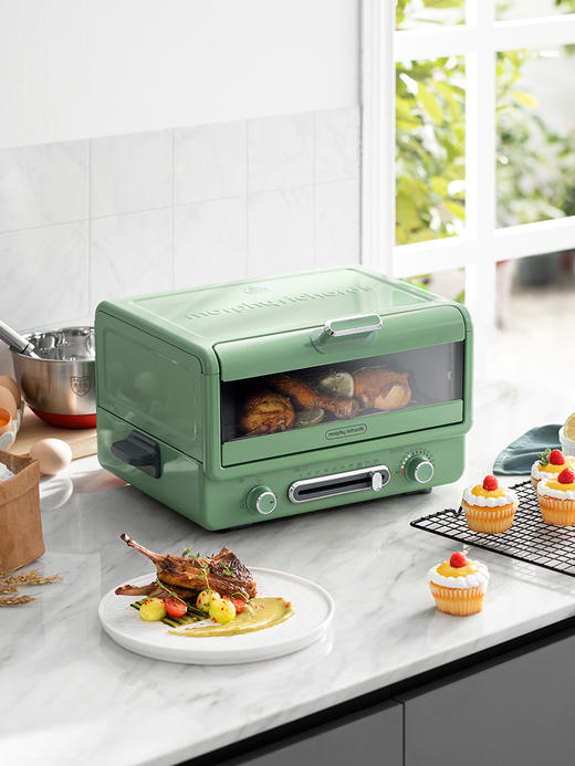 摩飞电烤箱大容量家用小型独立控温多功能烘焙煎烤蛋糕一体烧烤机 商品图0