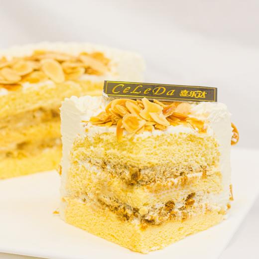 【优品系列】---【下午茶】焦糖海盐杏仁蛋糕 商品图1