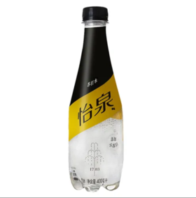 怡泉苏打水400ml