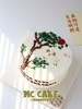 手绘长青松款（羊可以换成仙鹤） 商品缩略图0