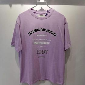 221103035 坚持我的/jasonwood 2022年夏季新款 男士圆领短袖T恤