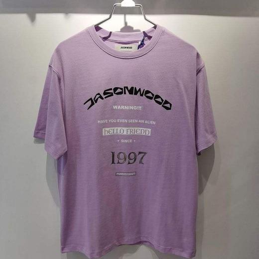 221103035 坚持我的/jasonwood 2022年夏季新款 男士圆领短袖T恤 商品图0