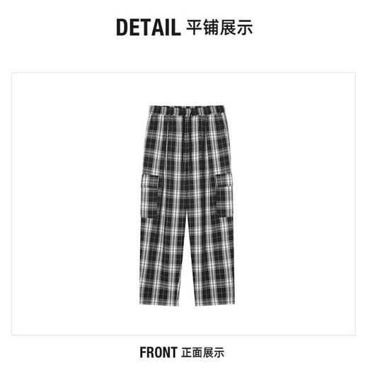 坚持我的  简约时尚男士休闲裤  221018202 商品图0