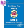 预售 【中商原版】英国CGP原版 Year 1 Maths 小学1年级 英语数学 综合技能练习套装6册 趣味练习 学练结合 思维培养 5-6岁 含答案 商品缩略图4