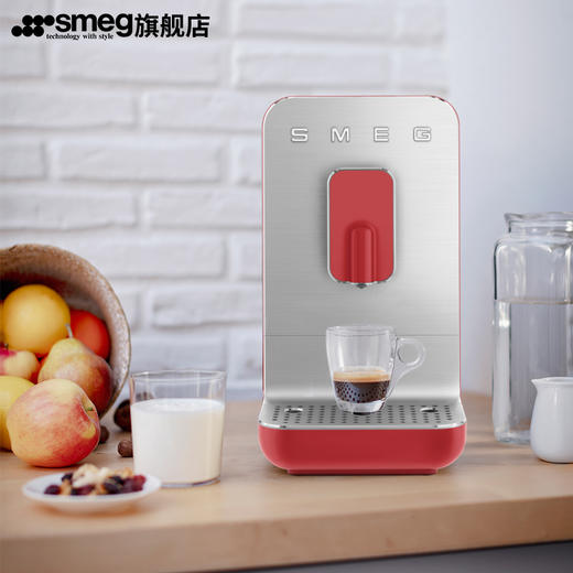 SMEG/斯麦格 意大利复古 全自动咖啡机 BCC01 商品图2