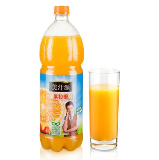 美汁源果粒橙1.8L 商品图2