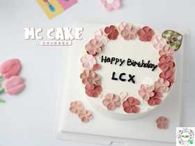 【当日急单】粉色小碎花