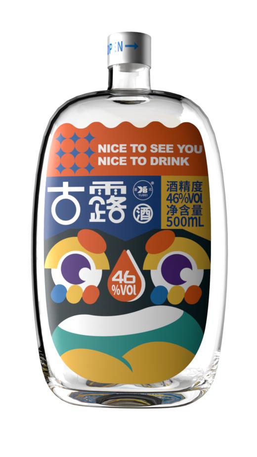 重庆老字号渝北老窖 古露酒500ml 【古露500mL】升级大瓶装 古露Plus，放肆嗨聚 商品图1