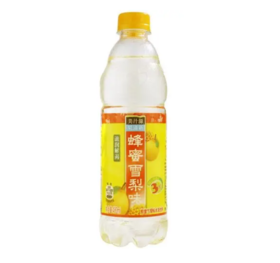 美汁源果清新蜂蜜糖雪梨480ml