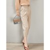 剩M 芳外通勤百搭哈伦裤显瘦小腿高腰式休闲裤 商品缩略图1