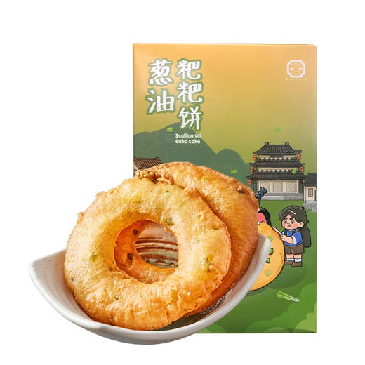 南一门葱油粑粑饼208g/盒 商品图0
