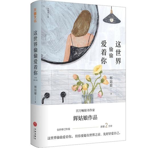 (仓发) 这世界偷偷爱着你（全新修订版，新增2万字，附赠精美书签）/天地出版社/辉姑娘/9787545563207 商品图0