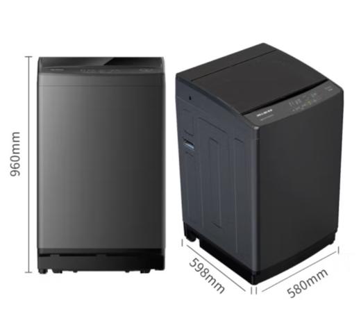 美菱12公斤纳米银离子除菌洗，全自动波轮洗衣机MB120-616AGX 商品图3