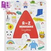 预售 【中商原版】A to Z Menagerie A到Z动物园 英文原版 进口原版 2岁到4岁 英语启蒙 少儿纸板书 Suzy Ultman 商品缩略图0