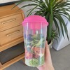 早餐沙拉杯梅森杯带勺盖酸奶杯便携牛奶低脂减重健康瘦体杯 商品缩略图8