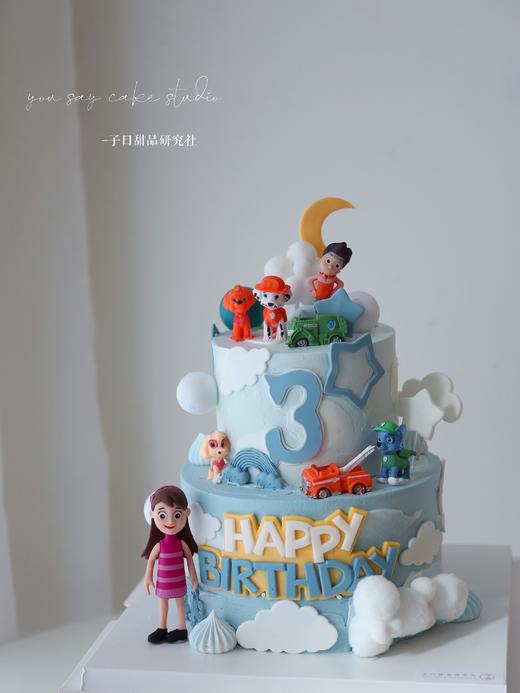 狗狗蛋糕系列（提前6小时预订） 商品图0