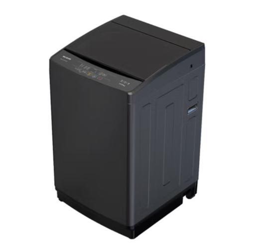 美菱12公斤纳米银离子除菌洗，全自动波轮洗衣机MB120-616AGX 商品图0