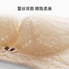 都市丽人内衣聚拢升杯超薄蕾丝三排扣树脂胶圈3/4杯常规文胸LB22E4 商品缩略图7