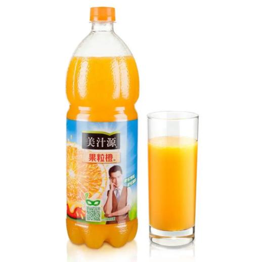 美汁源 果粒橙 1.25L 商品图0