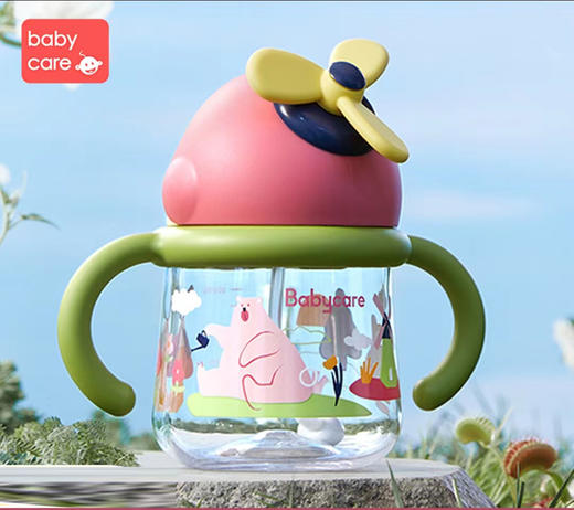 babycare风精灵儿童水杯 商品图2