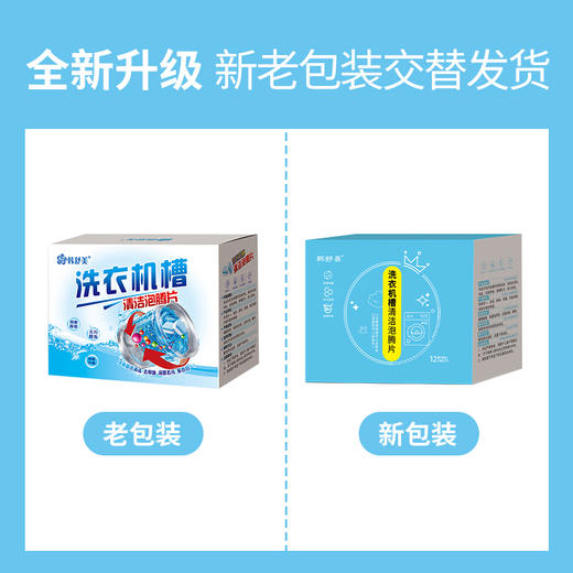 【洗衣机槽不再藏污纳垢】去污除垢 防止污垢附着 去除霉味 防止有害菌  洗衣机槽清洁块 商品图1