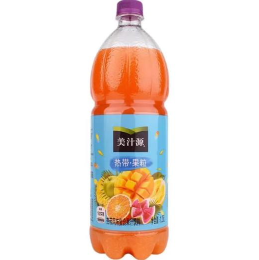 美汁源热带果粒 商品图0