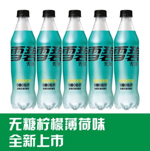 雪碧无糖0糖柠檬薄荷味500ml 商品图2