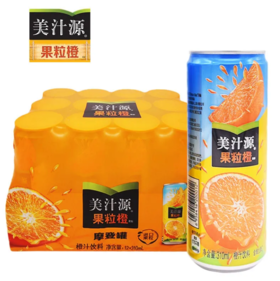 美汁源果粒橙310ml