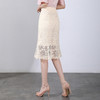 复古盘扣蕾丝鱼尾裙,春夏新款时尚显瘦挺括包臀裙半身裙TY-2210 商品缩略图3