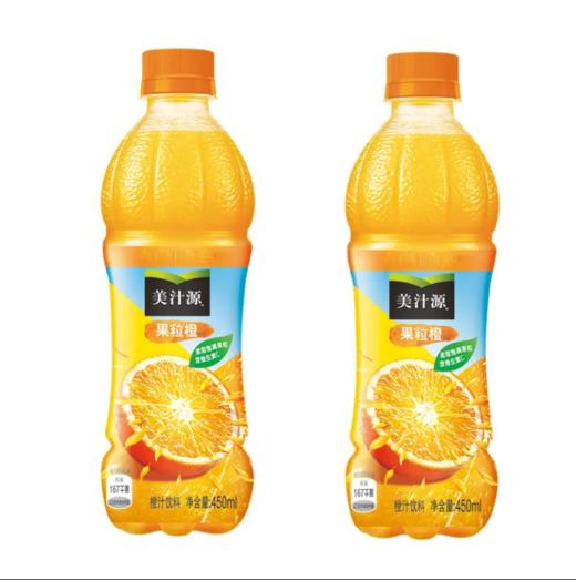 美汁源果粒橙450ml 商品图1