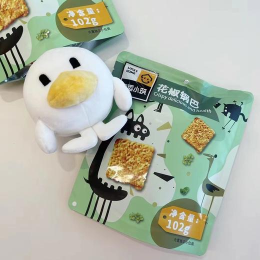 幸运小筑 | 花椒咸蛋黄锅巴102g 商品图2