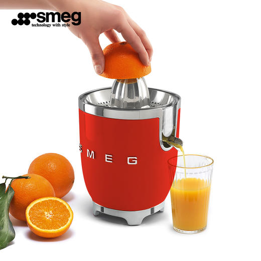  SMEG/斯麦格 意大利复古 柳橙机 CJF11 商品图1