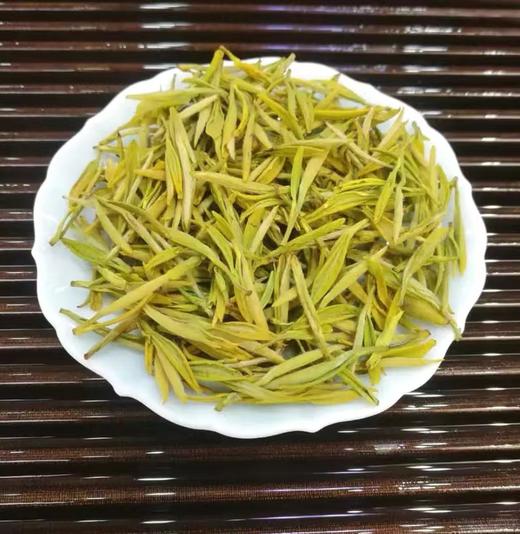 黄金芽明前50g采摘一芽一叶或二叶高山珍稀绿茶滋味鲜爽甘醇叶底嫩黄