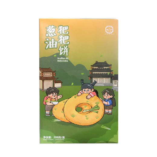 南一门葱油粑粑饼208g/盒 商品图4