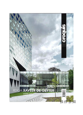 El Croquis 204: Xaveer De Geyter / El Croquis杂志204：泽维尔·德·盖特