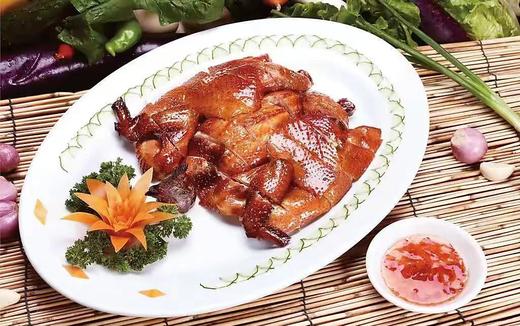 秘制蒜香鸡(中份) 商品图0