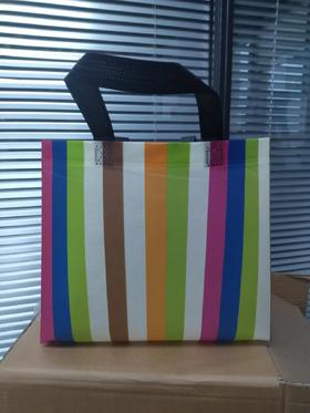 彩条 购物袋-门店