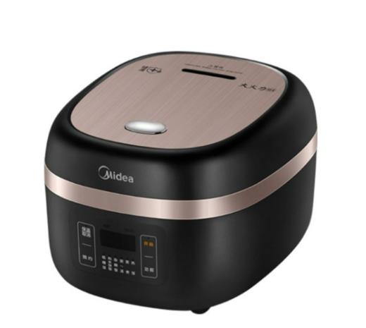 美的(Midea)MB-40LR80 电饭煲电饭锅 4L大容量 立体式加热 智能 24小时预约 40LH9 商品图0