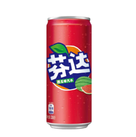 芬达西瓜味汽水330ml