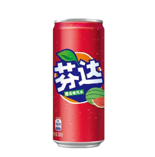 芬达西瓜味汽水330ml 商品图0