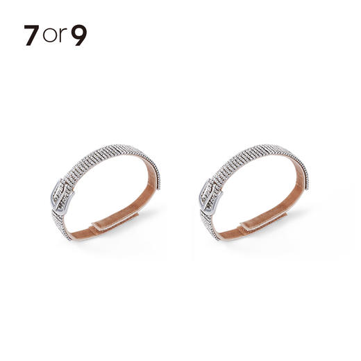 满钻D字饰带 商品图3