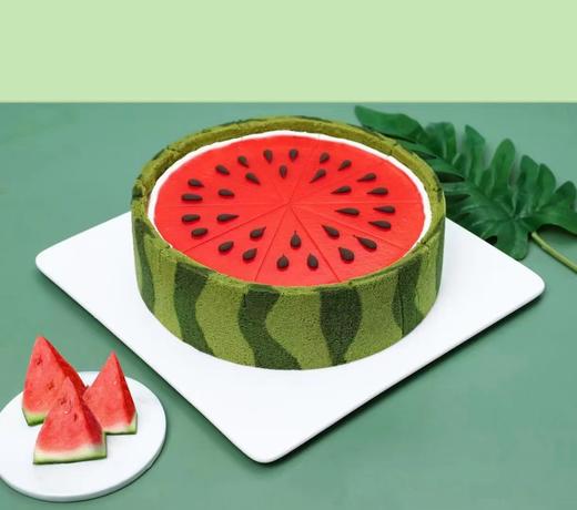 西瓜多多蛋糕（8寸） 商品图0