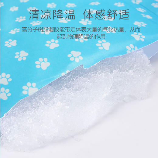 宠物冰垫 夏季狗窝 猫垫 降温睡觉多功能使用 中号/大号 防水防污 耐抓耐咬 商品图9