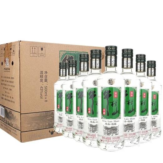 牛栏山43度500ml珍品陈酿 商品图0