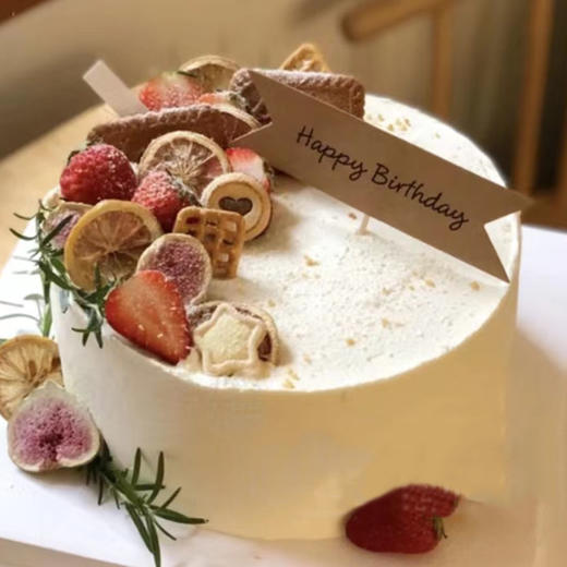 黑巢-初见生日蛋糕 商品图0