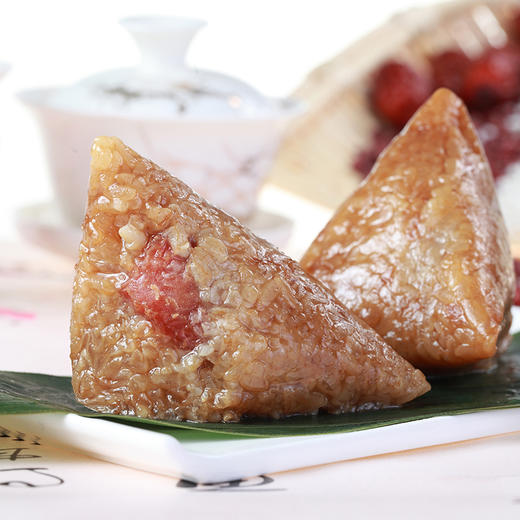 仿膳经典鲜肉粽 200g/袋 2粒装 直降！ 商品图3