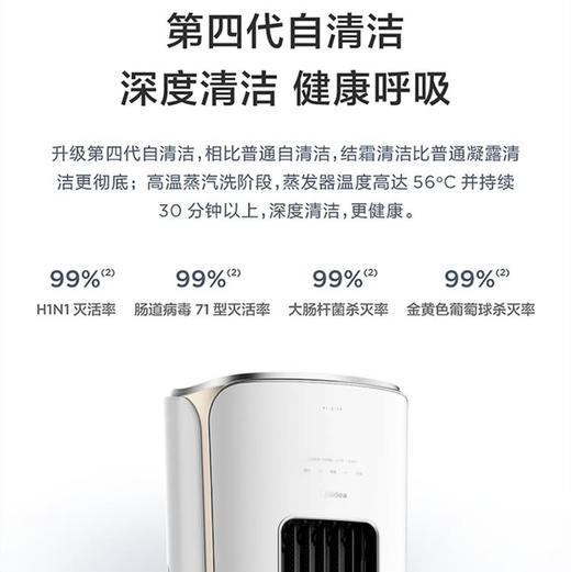 美的（Midea）空调KFR-72LW/BP3DN8Y-YK200(1)风语者 商品图9