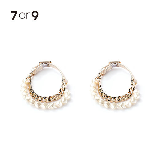 金链叠珠链脚踝带 商品图4